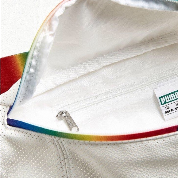 🍭PUMA rainbow Fanny waist bag pride limited Edit - Picture 4 of 7